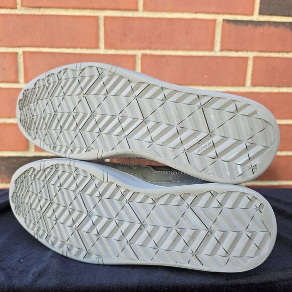 Filling Pieces Gradient Gray Perforated Sneakers Size 39 EU Or US 9 Low Top - Picture 9 of 9